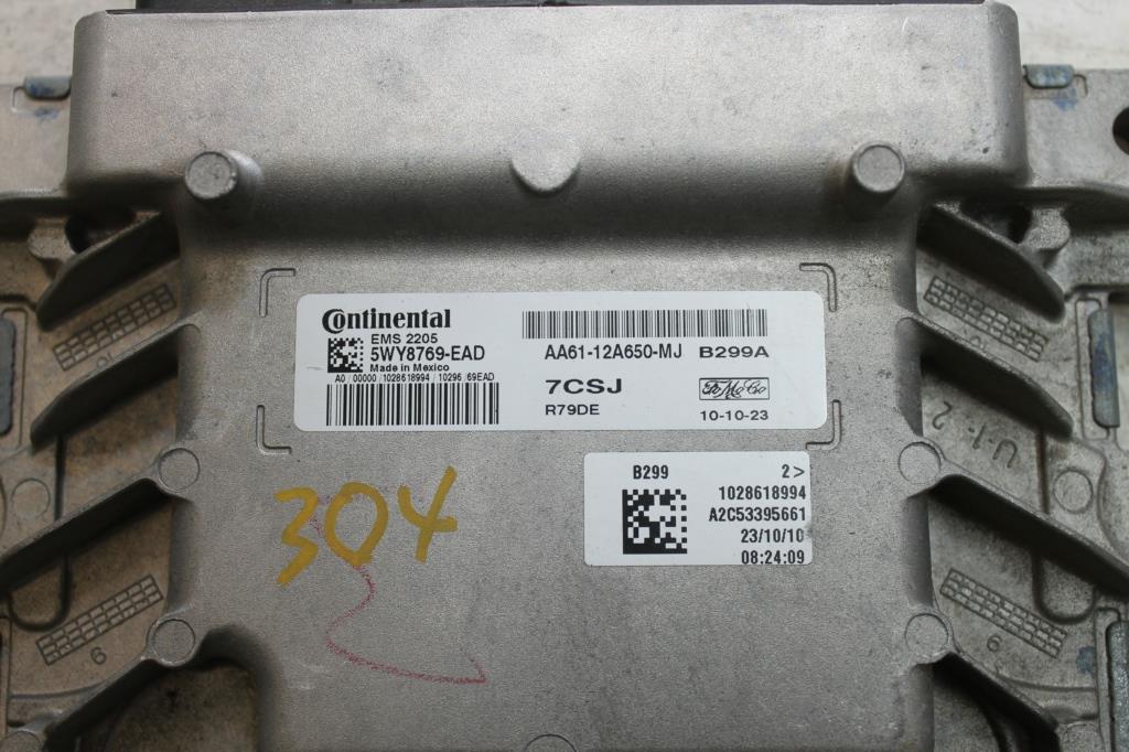 Used Ford, Fiesta Ecu 1.6 Tsj Petrol Ecu Only Ws Wt 07/08 08/13 2010 – image 2 - All Good Parts