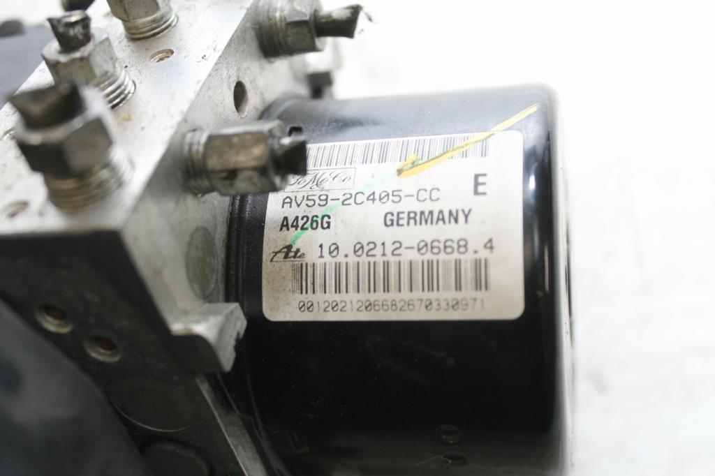 Used Ford, Fiesta Abs Pump/Modulator Ws Wz 10/08 12/19 2010 – image 2 - All Good Parts