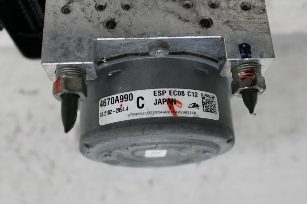 Used Mitsubishi, Outlander Abs Pump/Modulator Zj P/N 4670A990 10/12 03/15 2014 – image 2 - All Good Parts