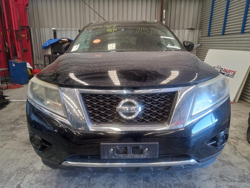 Used Nissan, Pathfinder, Stereo/Head Unit Dash Radio Control Panel/Control Unit, Upper, Non Sat Nav Type, R52, 06/13-11/16 2013 – image 2 - All Good Parts