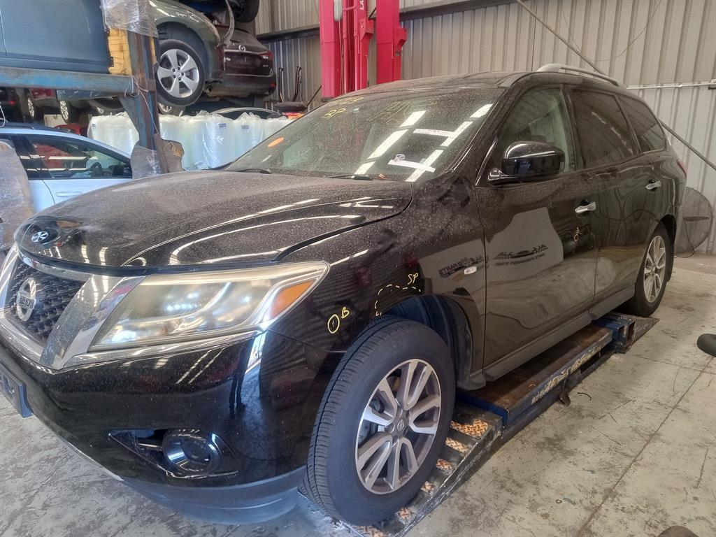 Used Nissan, Pathfinder, Stereo/Head Unit Dash Radio Control Panel/Control Unit, Upper, Non Sat Nav Type, R52, 06/13-11/16 2013 – image 3 - All Good Parts