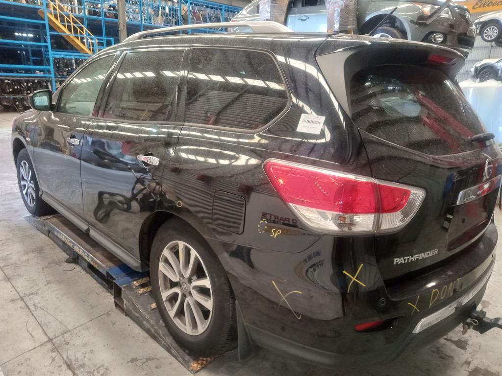 Used Nissan, Pathfinder, Stereo/Head Unit Dash Radio Control Panel/Control Unit, Upper, Non Sat Nav Type, R52, 06/13-11/16 2013 – image 4 - All Good Parts