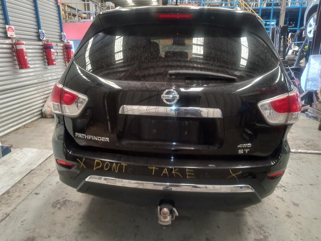 Used Nissan, Pathfinder, Stereo/Head Unit Dash Radio Control Panel/Control Unit, Upper, Non Sat Nav Type, R52, 06/13-11/16 2013 – image 5 - All Good Parts