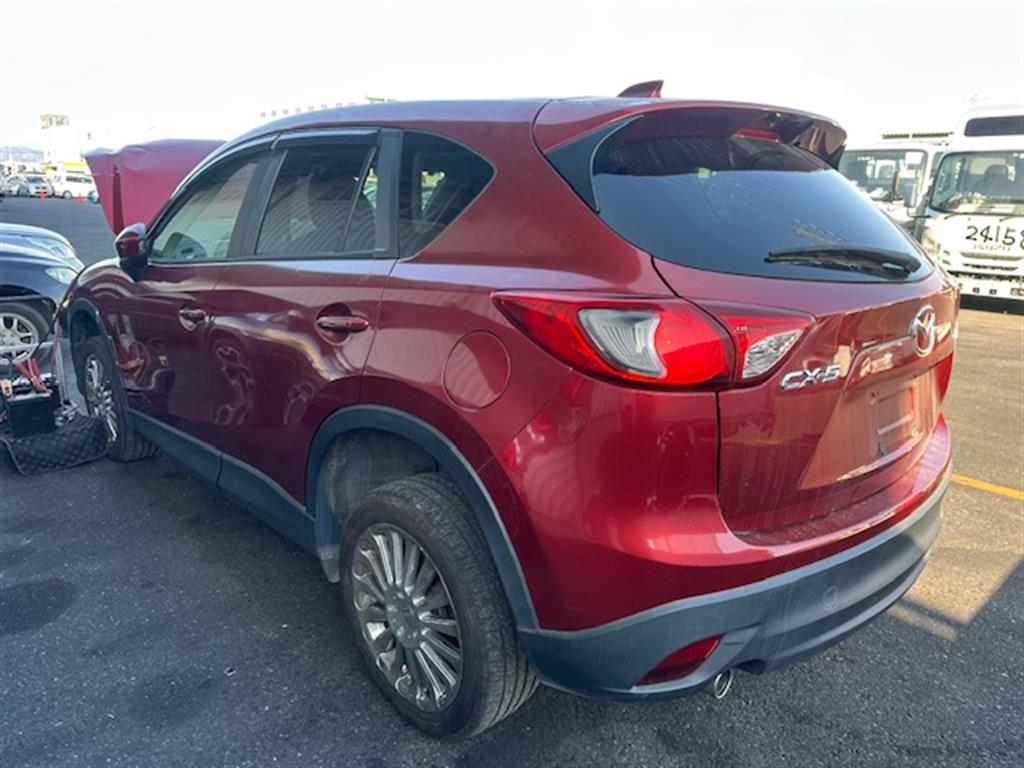 Used Mazda, CX5, Rear Bumper Ke, Non Park Sensor Type, 02/12-12/16 2012 – image 4 - All Good Parts