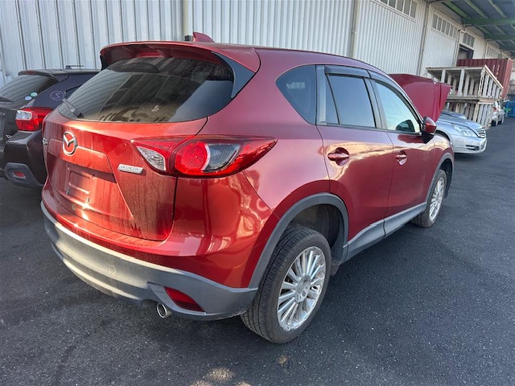 Used Mazda, CX5, Rear Bumper Ke, Non Park Sensor Type, 02/12-12/16 2012 – image 3 - All Good Parts