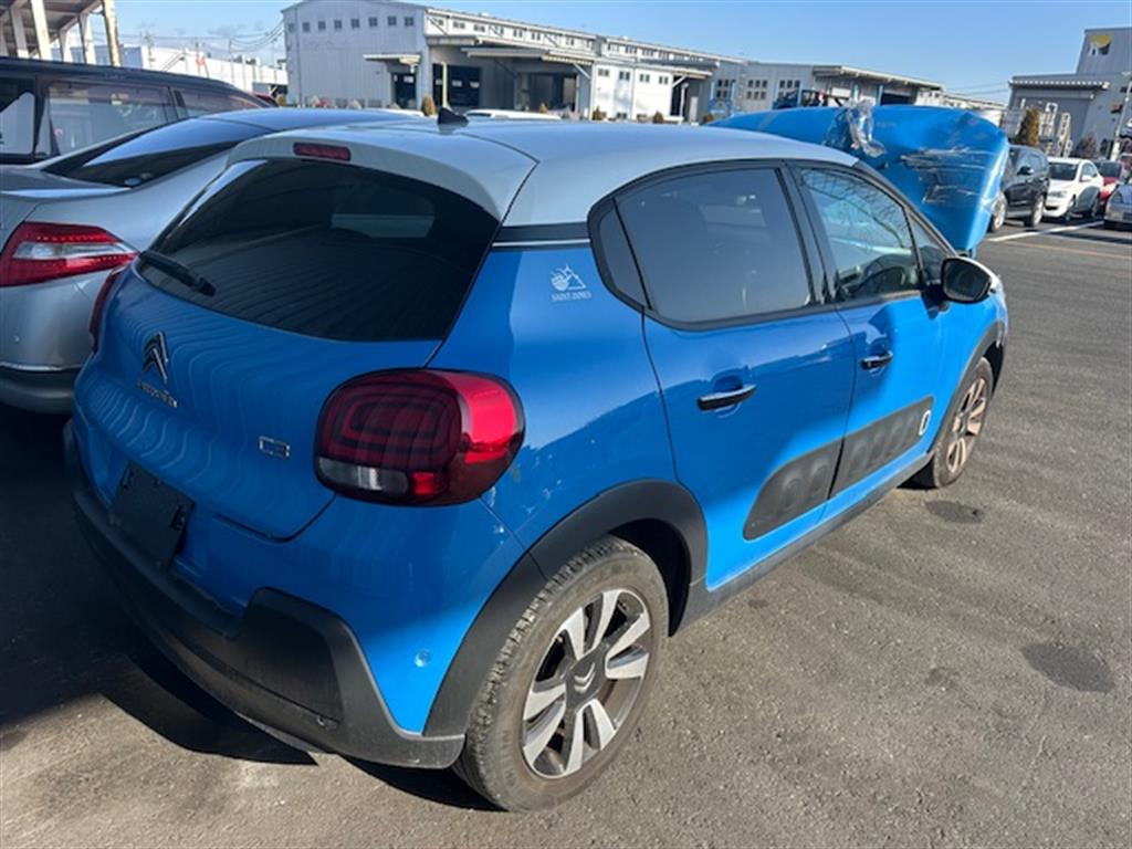 Used Citroen, C3, Power Window Switch Rh Front (Master Switch), B618, 08/17- 2019 – image 3 - All Good Parts
