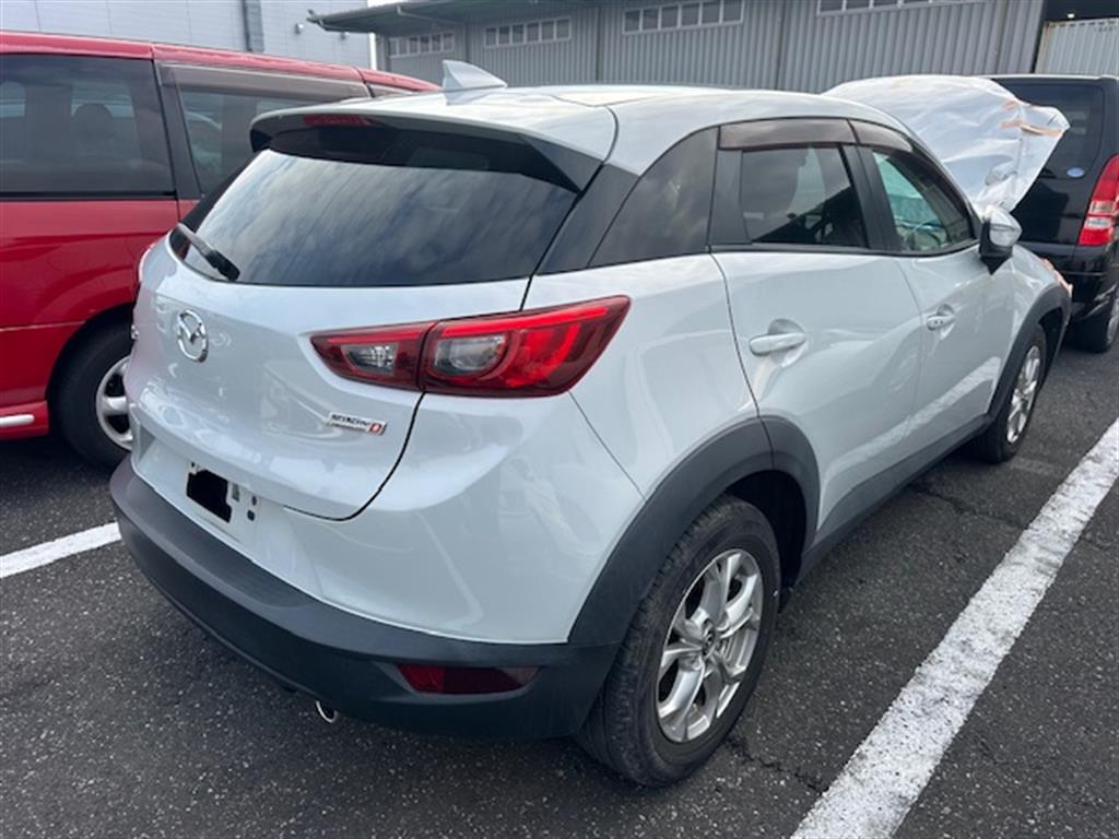Used Mazda, CX3, Trans/Gearbox Auto, Fwd, Diesel, 1.5, Turbo, Dk, 03/15-05/18 2017 – image 4 - All Good Parts