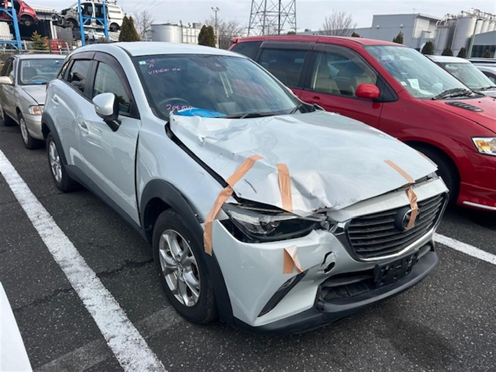 Used Mazda, CX3, Right Front Window Reg/Motor Dk, 03/15-01/17 2017 – main images - All Good Parts