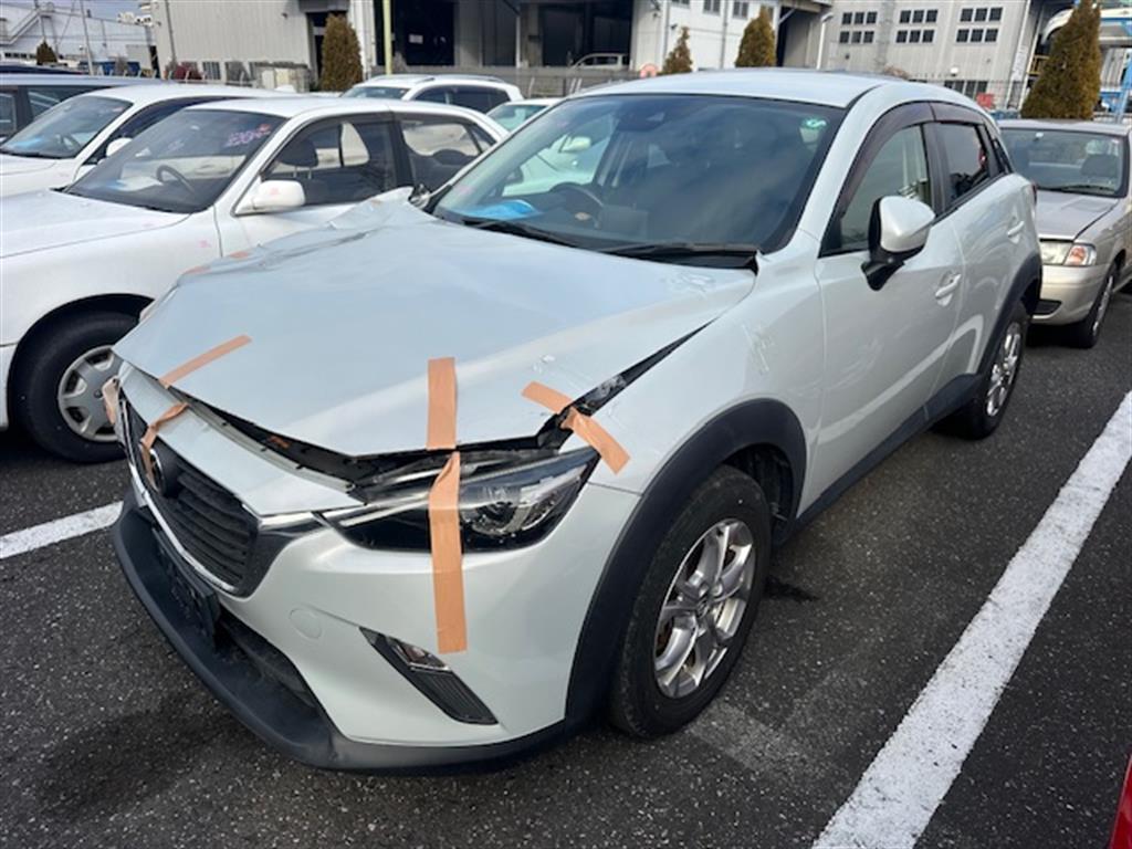 Used Mazda, CX3, Right Front Window Reg/Motor Dk, 03/15-01/17 2017 – image 2 - All Good Parts