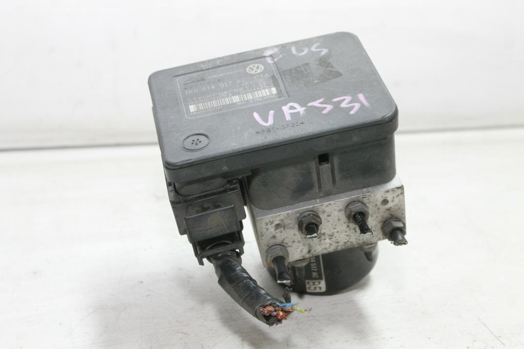 Used Volkswagen, Eos Abs Pump/Modulator 1F, On Motor P/N 1K0614517Af, On Module P/N 1K0907379Ac, 02/07-04/11 J99880 2007 – main images - All Good Parts