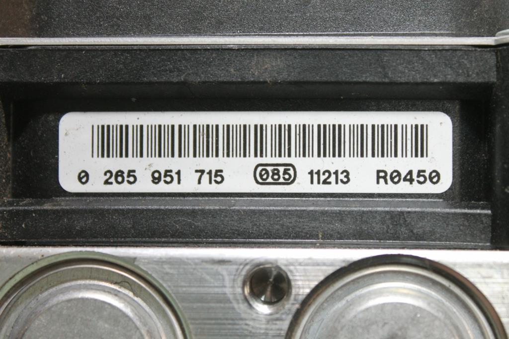 Used Audi, A4 Abs Pump/Modulator B8 8K, P/N 8K0614517Fb, 07/12-01/16 J16324 2012 – image 3 - All Good Parts