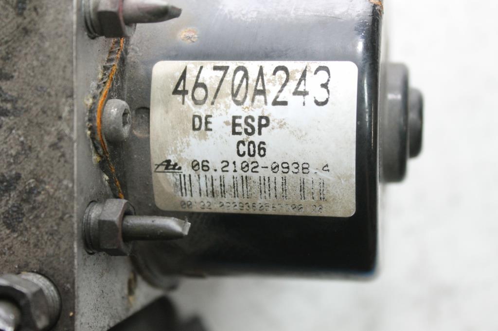 Used Mitsubishi, Delica Abs Pump/Modulator 5Th Gen 07-18 (Import) 37 2007 – image 2 - All Good Parts