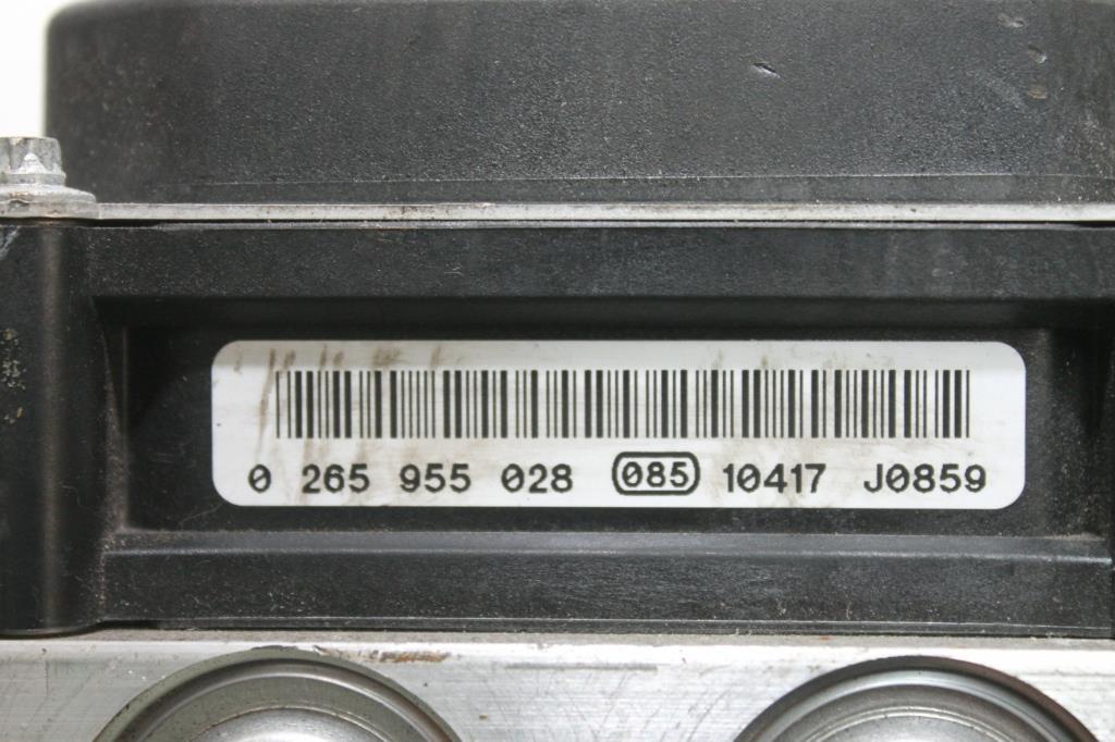 Used Audi, A1 Abs Pump/Modulator On Alloy P/N 6R0614517Am, On Module P/N 6R0907379Bb, 8X, 04/11-11/12 J63842 2011 – image 2 - All Good Parts