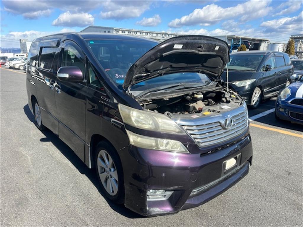 Toyota, Alphard Bonnet 20 Series, 08-15 (Import)