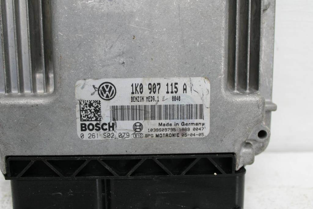 Used Volkswagen, Golf Ecu Ecu, 2.0, Petrol, Ecu Only, Gen 5, 06/04-02/09 J97665A 2005 – image 2 - All Good Parts