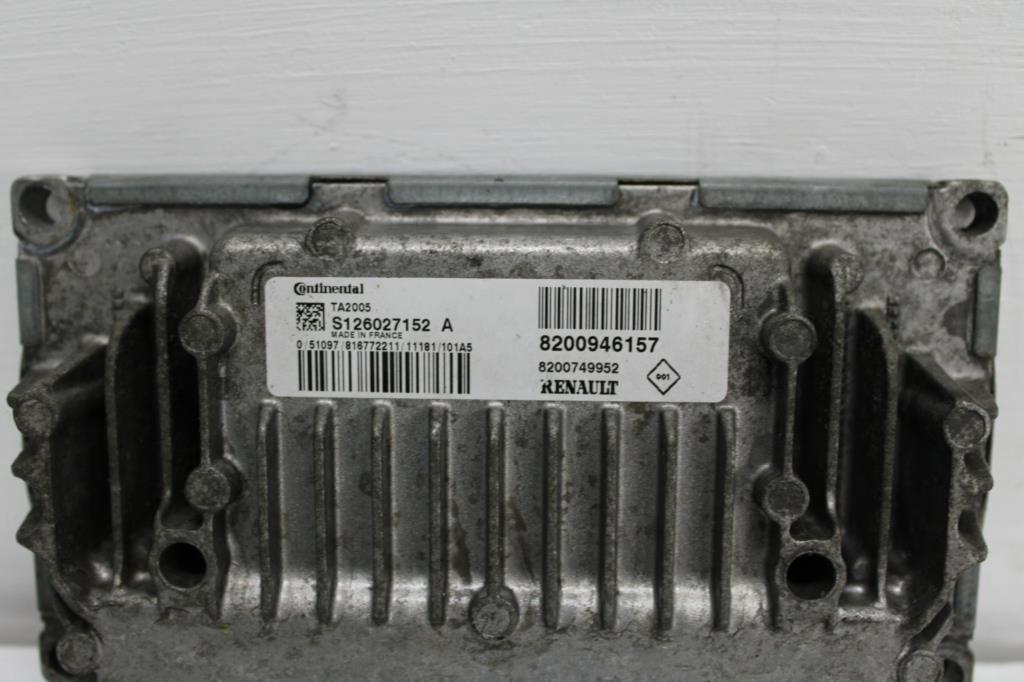 Used Renault, Kangoo Ecu Transmission Ecu, X61, 10/10-02/22 J19213 2011 – image 2 - All Good Parts