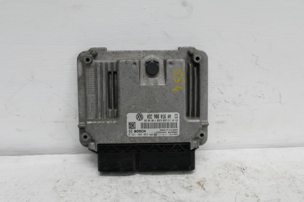 Used Volkswagen, Golf Ecu Ecu, 1.4, Petrol, Caxa Code, Ecu Only, Gen 6, 10/08-03/13 J98941A 2011 – main images - All Good Parts