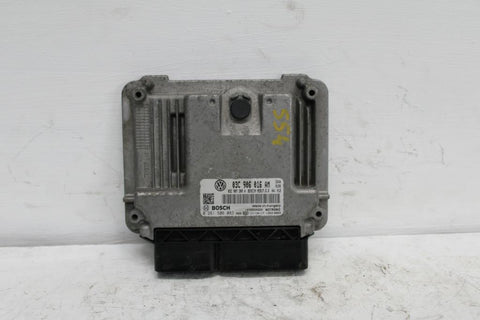 Volkswagen, Golf Ecu Ecu, 1.4, Petrol, Caxa Code, Ecu Only, Gen 6, 10/08-03/13 J98941A