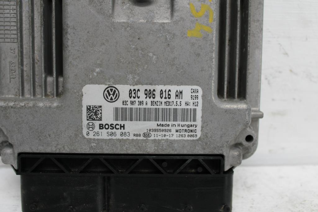 Used Volkswagen, Golf Ecu Ecu, 1.4, Petrol, Caxa Code, Ecu Only, Gen 6, 10/08-03/13 J98941A 2011 – image 2 - All Good Parts