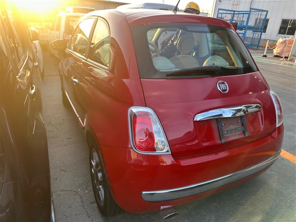 Used Fiat, 500, Front Bumper Bumper Bar, Chrome Moulding Type, 03/08-09/15 2008 – image 4 - All Good Parts