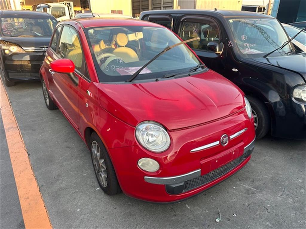 Used Fiat, 500, Front Bumper Bumper Bar, Chrome Moulding Type, 03/08-09/15 2008 – main images - All Good Parts