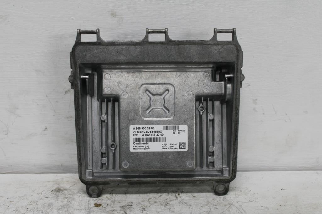 Used Mercedes, B Class Ecu Ecu, 1.7, Petrol, B180, Ecu Only, W245, 11/05-06/11 J24589A 2010 – main images - All Good Parts