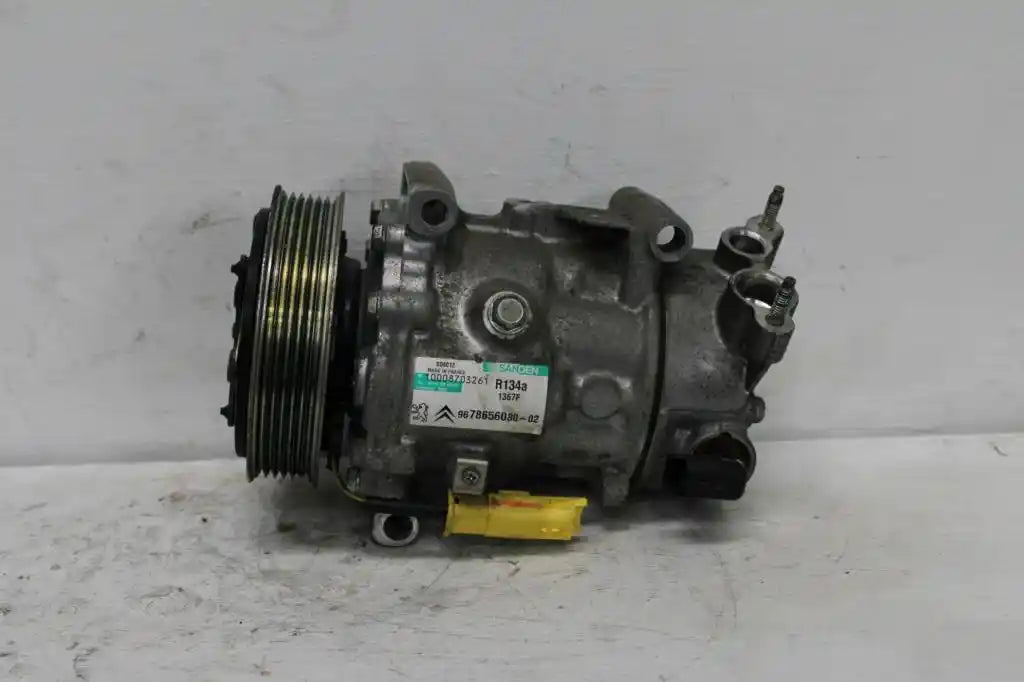 Used Citroen, DS3 A/C Compressor 1.6, Petrol, Sanden P/N Sd6C121363, 04/10-12/16 J19202 2012 – image 2 - All Good Parts
