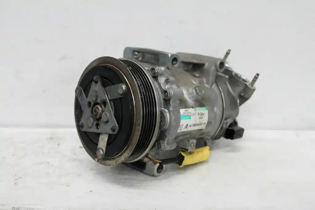 Used Citroen, DS3 A/C Compressor 1.6, Petrol, Sanden P/N Sd6C121363, 04/10-12/16 J19202 2012 – main images - All Good Parts