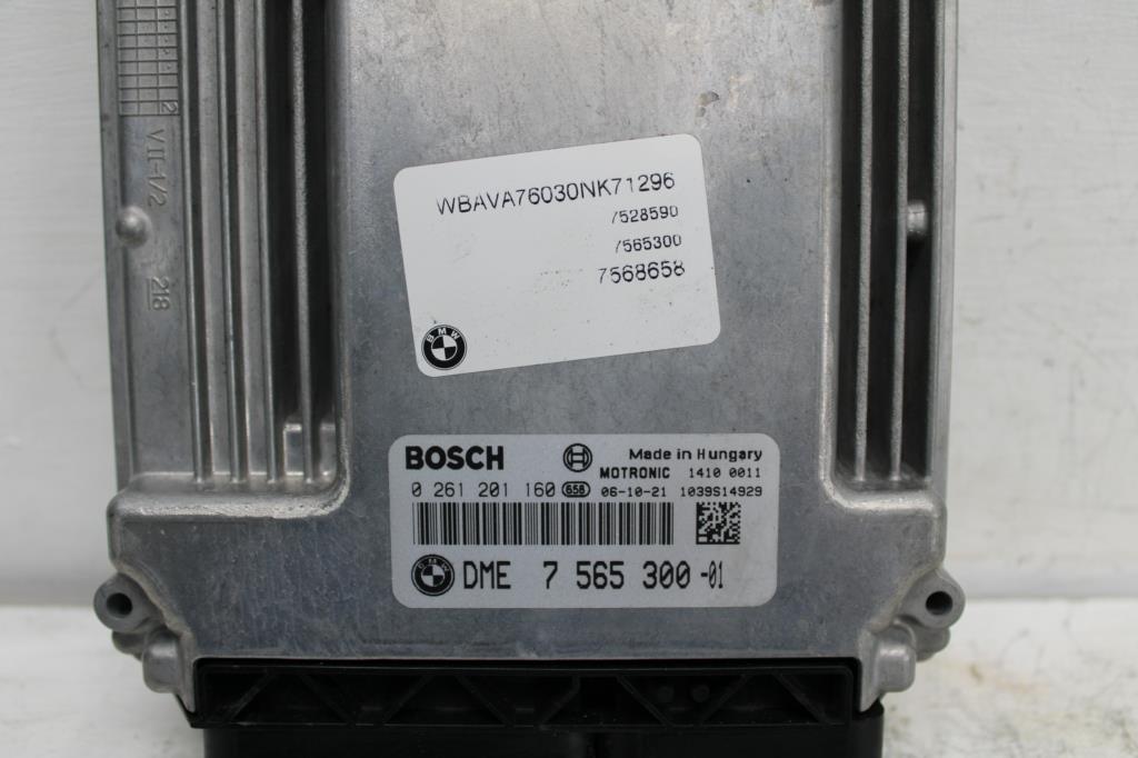 Used BMW, 3 Series Ecu Ecu, 2.0, N46/N46B, Petrol, Auto T/M, Ecu Only, E90-E93, 03/05-09/07 J9961A 2006 – image 2 - All Good Parts