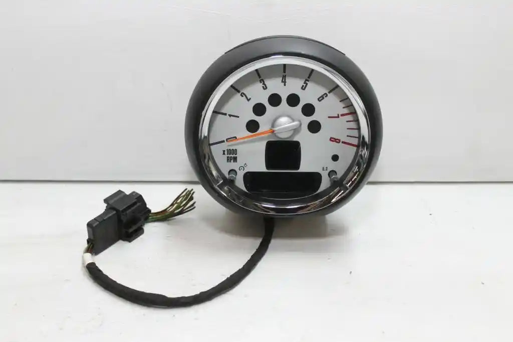 Used MINI, Cooper Instrument Cluster Tachometer Only,  Petrol, W/Chrome Type, R56/R57/R60, 03/07-09/16 J10578 2011 – main images - All Good Parts