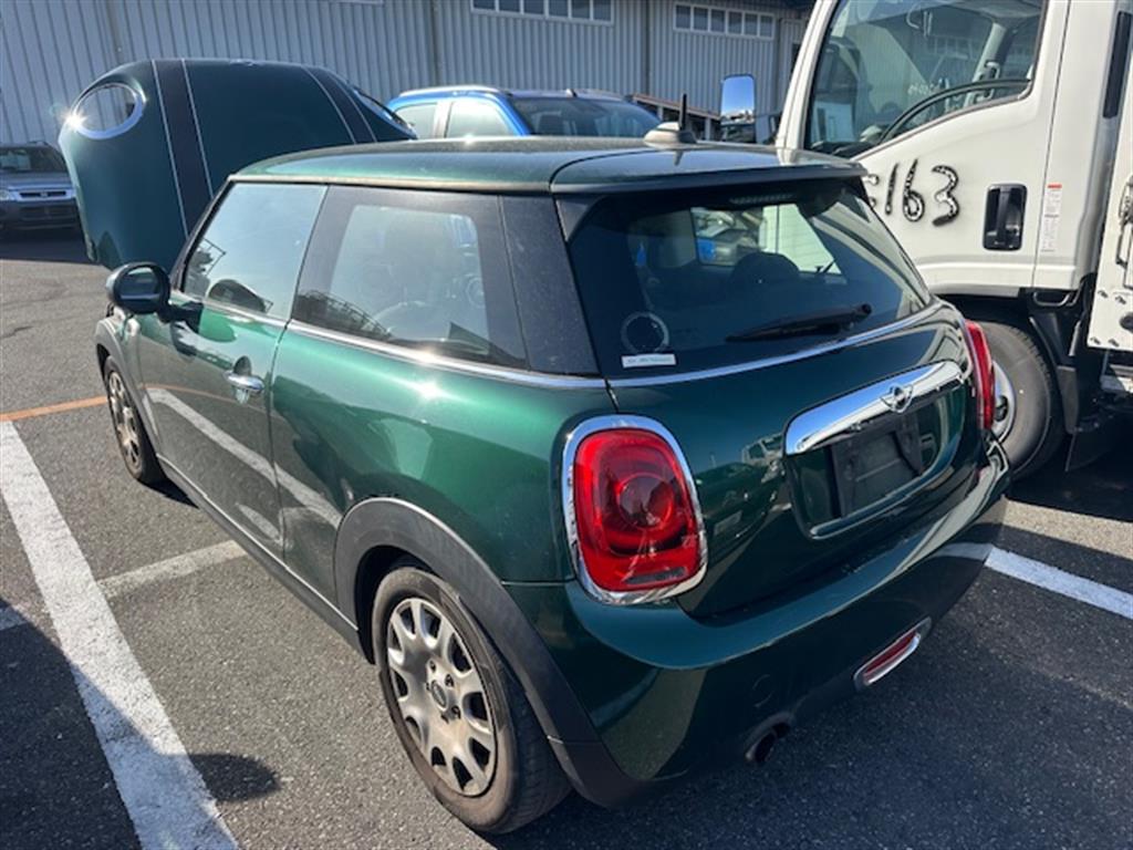 Used MINI, Cooper, Rear Bumper F55/F56/F57, Bumper Bar, Standard Type, 04/14-02/21 2014 – image 4 - All Good Parts