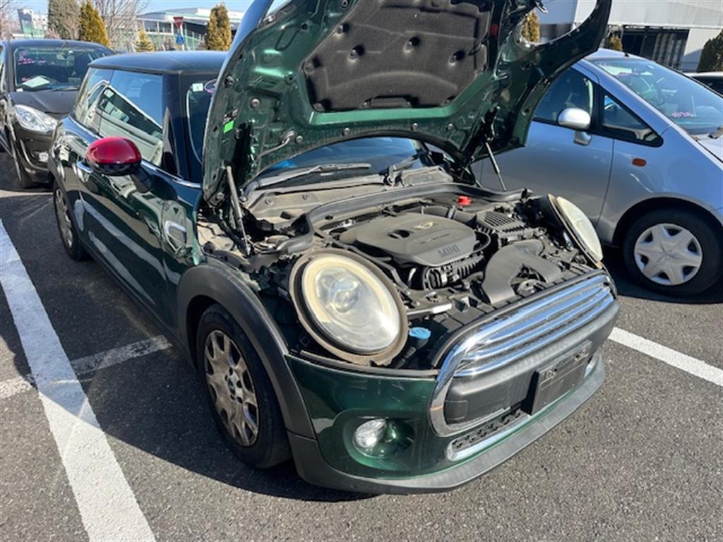 Used MINI, Cooper, Rear Bumper F55/F56/F57, Bumper Bar, Standard Type, 04/14-02/21 2014 – image 2 - All Good Parts