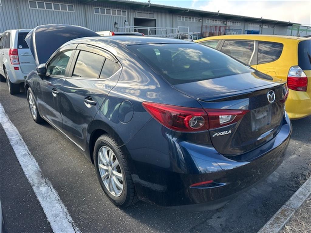 Mazda, 3 Bonnet Bm-Bn, 11/13-02/19