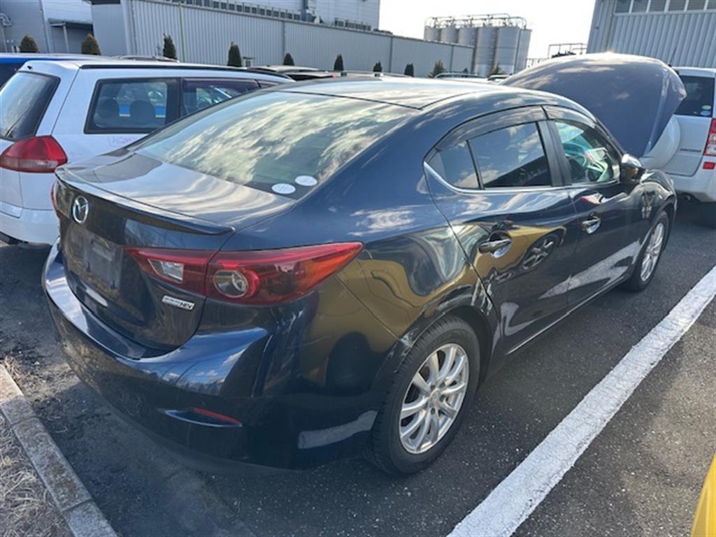 Used Mazda, 3 Bootlid/Tailgate Bootlid, Bm-Bn, Spoilered, W/ Reverse Camera Type, 11/13-02/19 2014 – image 3 - All Good Parts
