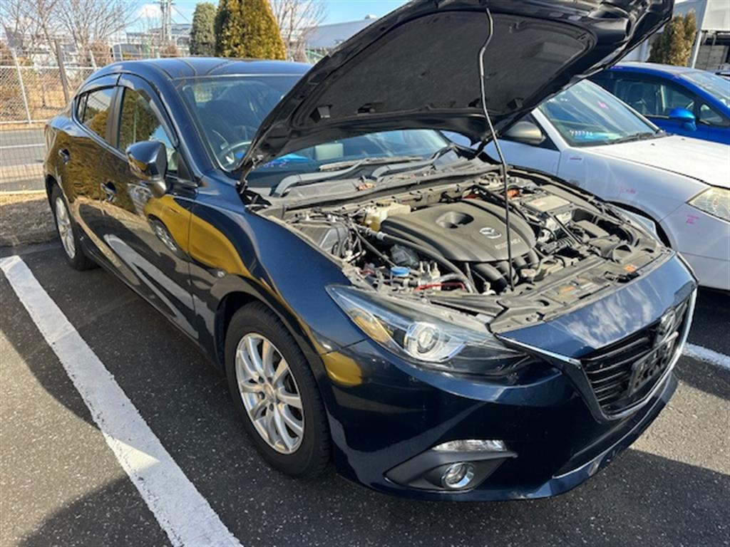 Used Mazda, 3, Right Taillight Bm-Bn, Sedan, Led Type, 11/13-02/19 2014 – image 2 - All Good Parts