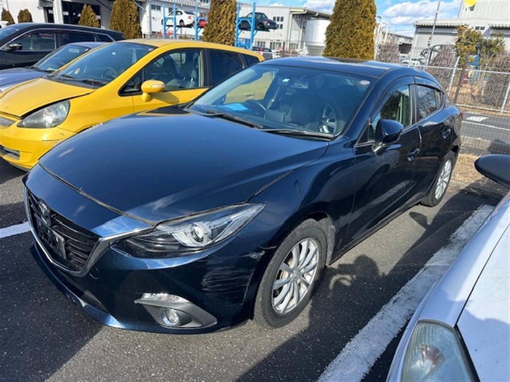 Mazda, 3 Bonnet Bm-Bn, 11/13-02/19