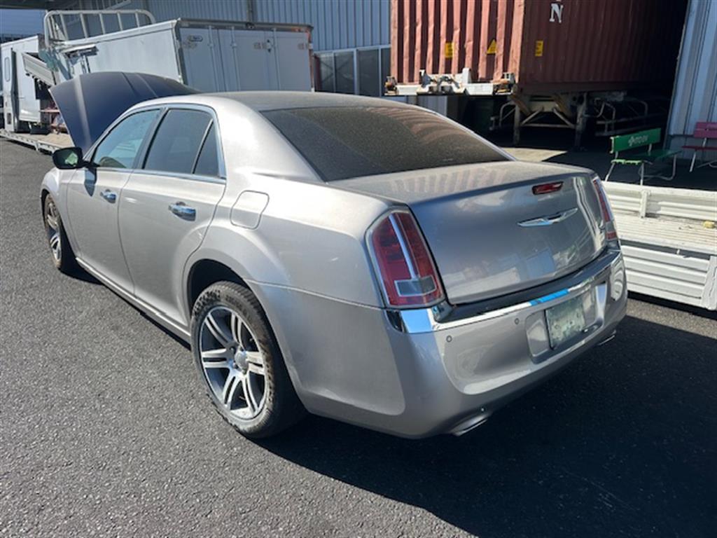 Used Chrysler, 300C, Rear Bumper Lx2, Limited/C/S/Luxury, 12/11-12/14 2012 – image 4 - All Good Parts