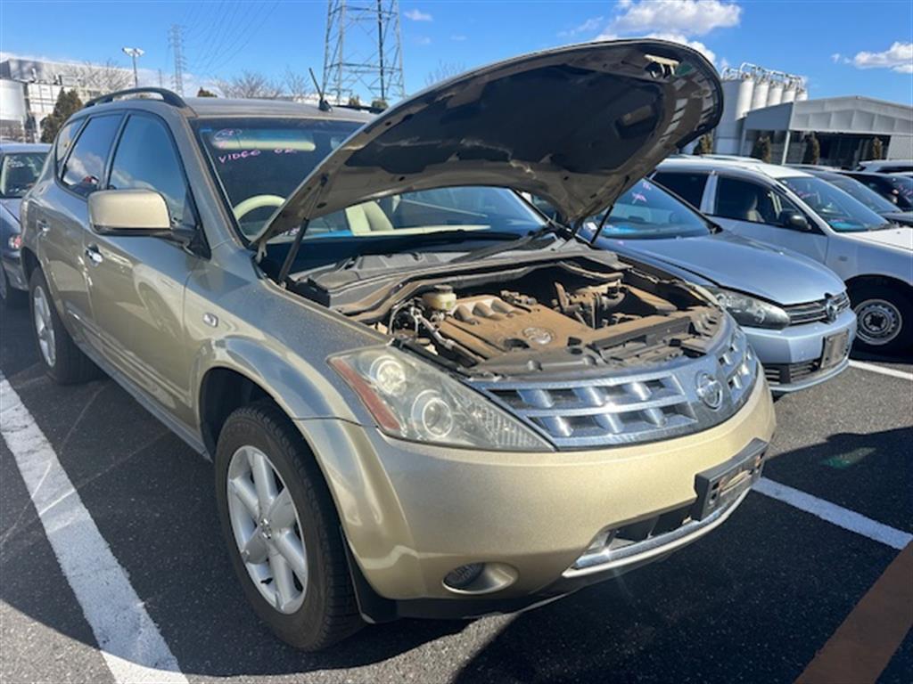 Used Nissan, Murano, Rear Bumper Z50, 05/02-12/08 2006 – image 2 - All Good Parts