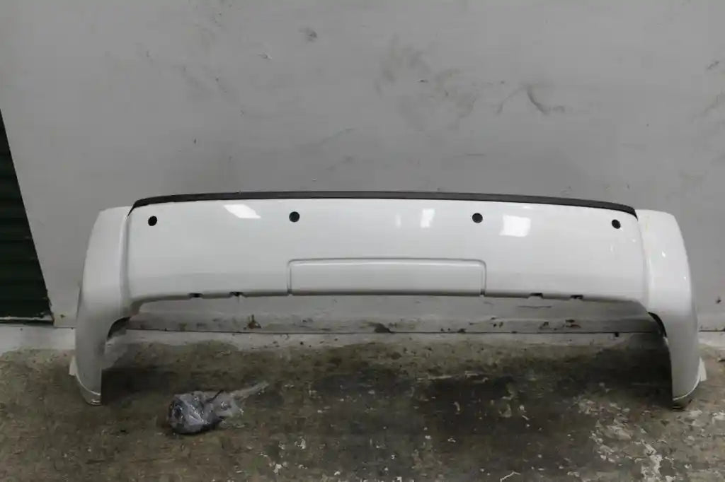Used Dodge, Nitro Rear Bumper Ka, W/ Reverse Sensors, 06/07-12/11 J12581A 2011 – main images - All Good Parts