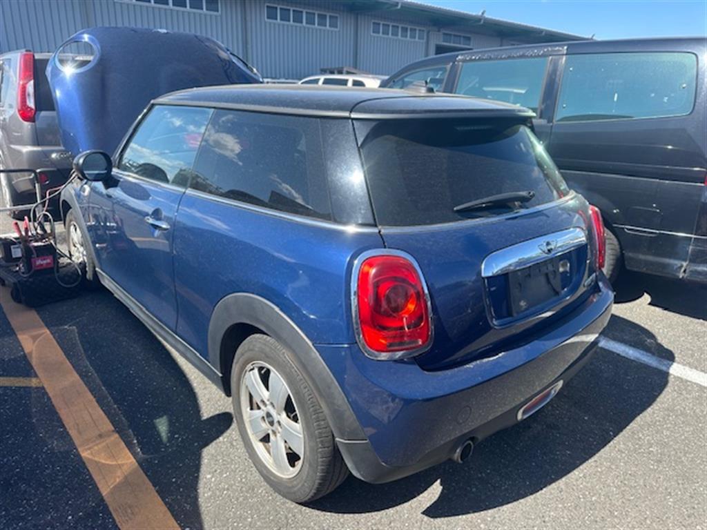 Used MINI, Cooper, Rear Bumper F55/F56/F57, Bumper Bar, Standard Type, 04/14-02/21 2014 – image 4 - All Good Parts