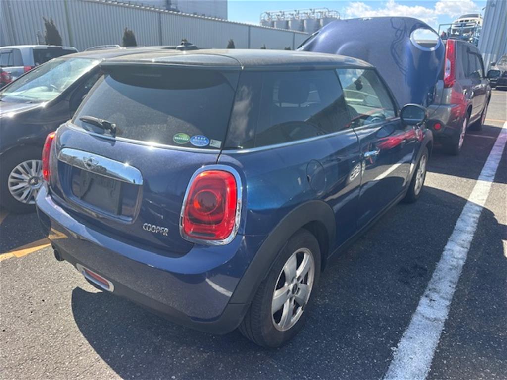 Used MINI, Cooper, Rear Bumper F55/F56/F57, Bumper Bar, Standard Type, 04/14-02/21 2014 – image 3 - All Good Parts