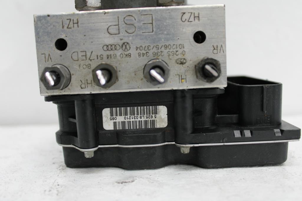 Used Audi, A4 Abs Pump/Modulator B8 8K, P/N 8K0907379Bf, 02/08-01/16 J12514 2010 – image 2 - All Good Parts