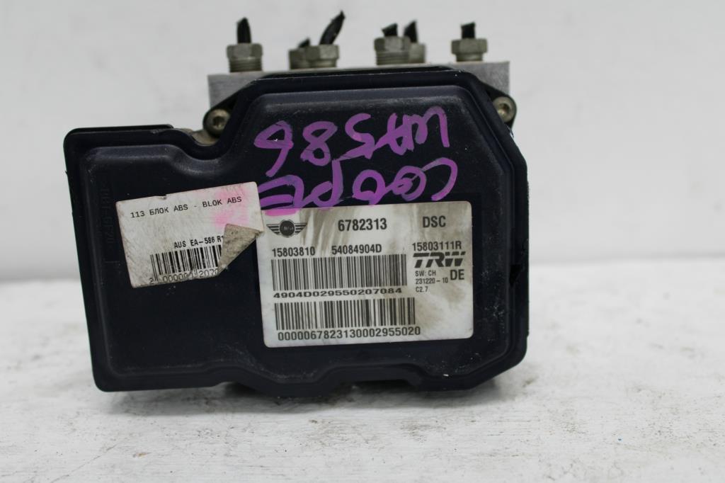Used MINI, Cooper Abs Pump/Modulator R55/R56/R57, W/ Dsc Type, 03/07-07/10 J0007 2008 – image 3 - All Good Parts