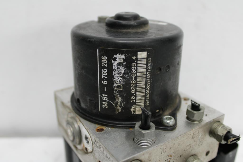 Used MINI, Cooper Abs Pump/Modulator R50/R52/R53, W/ Dsc Type, 09/04-06/08 J0006 2007 – image 2 - All Good Parts