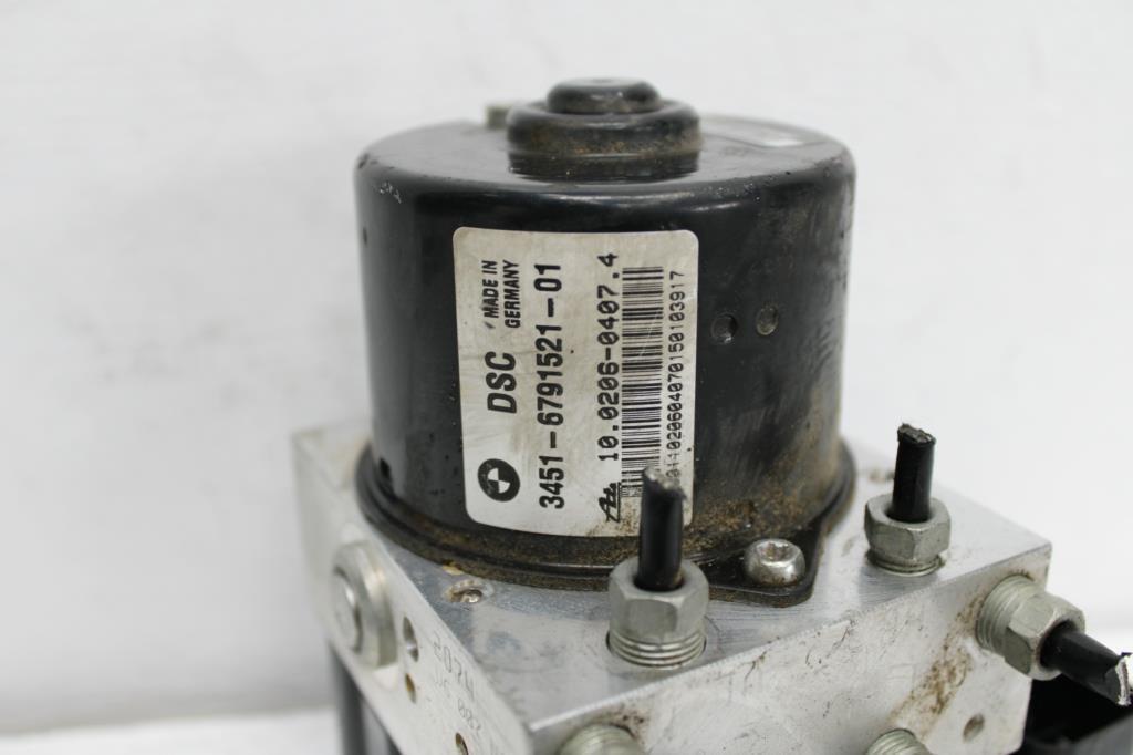 Used BMW, 1 Series Abs Pump/Modulator E87, Hatch, On Motor P/N 34516791521, 10/04-12/11 J26344 2010 – image 2 - All Good Parts