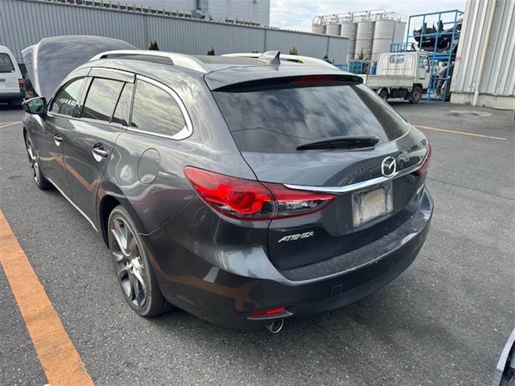 Used Mazda, 6 Bootlid/Tailgate Tailgate, Gj-Gl, Wagon, W/ Advanced Keyless Entry Type, 11/12- 2014 – image 5 - All Good Parts