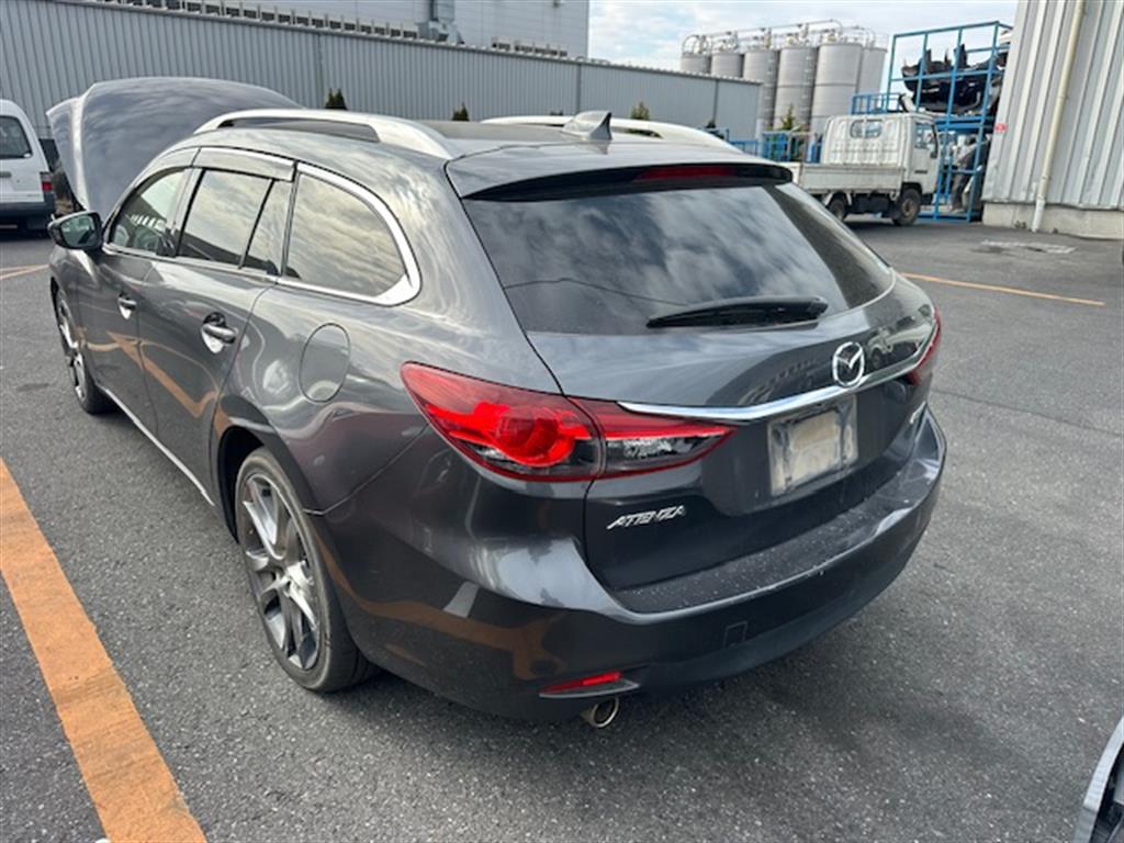 Used Mazda, 6, Left Rear Door Gj-Gl, Wagon, 11/12- 2014 – image 4 - All Good Parts
