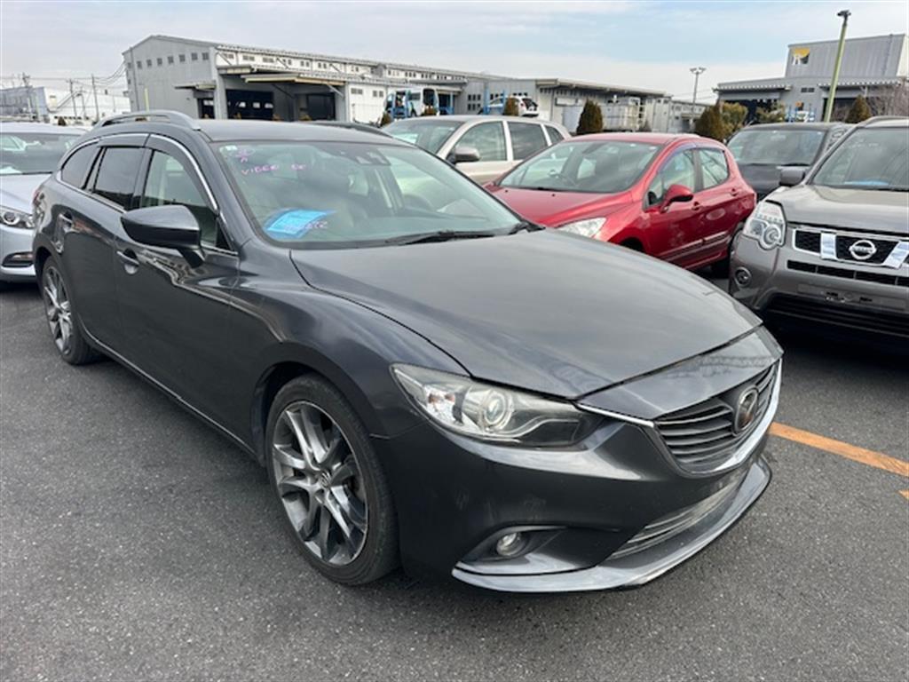 Used Mazda, 6 Bootlid/Tailgate Tailgate, Gj-Gl, Wagon, W/ Advanced Keyless Entry Type, 11/12- 2014 – image 2 - All Good Parts