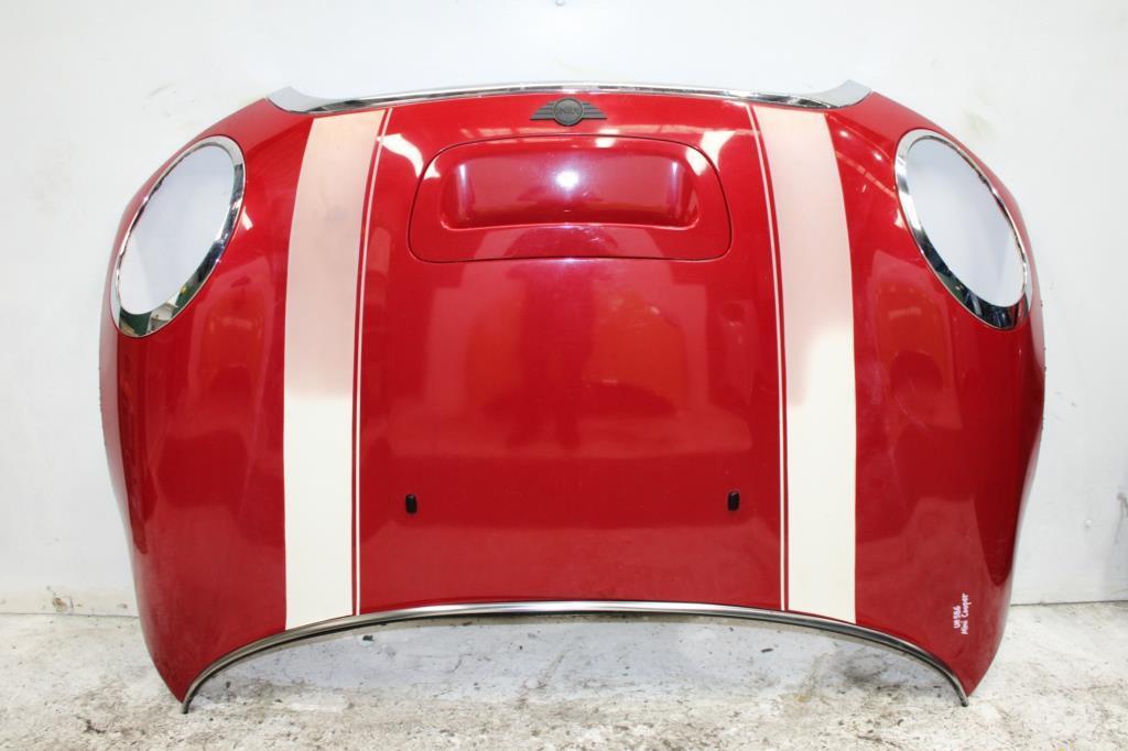 Used MINI, Cooper Bonnet R55/R56/R57 Has Scoop (Cooper S And Cooper Works), 02/07 05/15 2008 – main images - All Good Parts