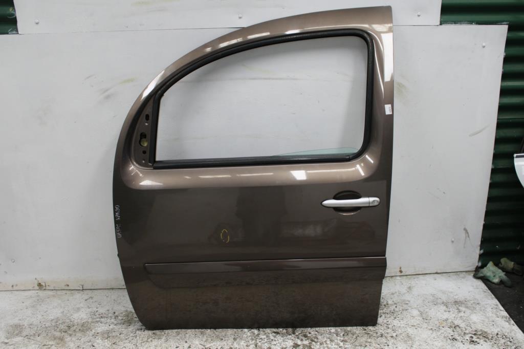 Used Renault, Kangoo Left Front Door X61 10/10 08/13 2011 – main images - All Good Parts